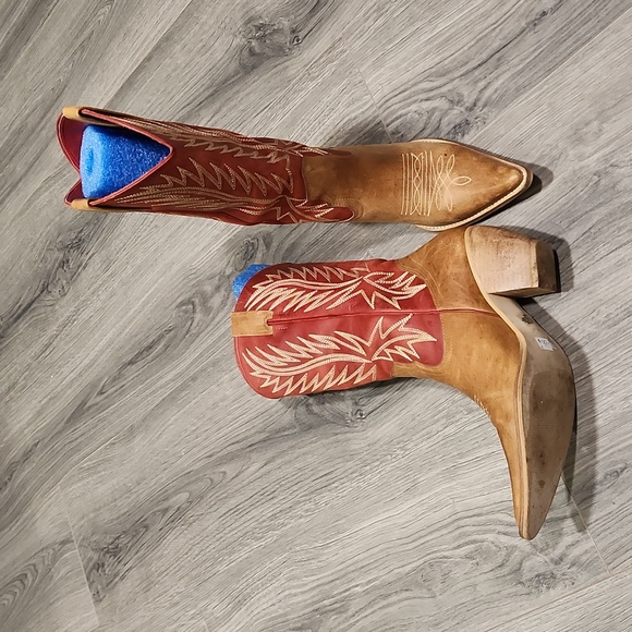 Penny Loves Kenny Pilgram Cowgirl Boots - Picture 2 of 9